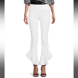 Slim factor flare pants.